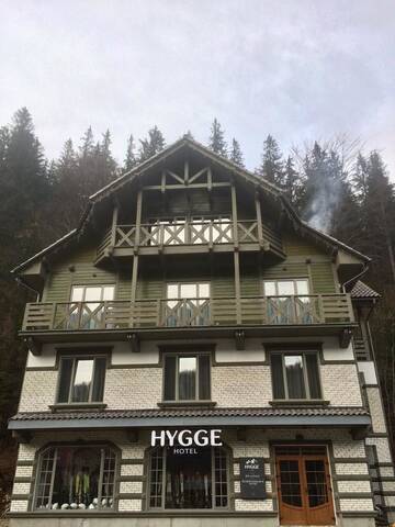 Фотографии Отель Hygge г. Татаров (Украина) №1 Фото Отель Hygge г. Татаров 1