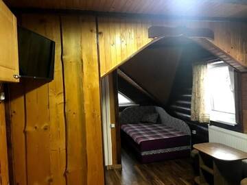 Фото номера Стандартный трехместный номер Мотели Fayniy Motel г. Татаров 9