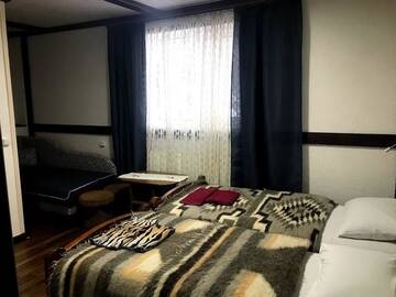 Фото номера Стандартный трехместный номер Мотели Fayniy Motel г. Татаров 25