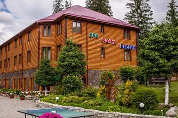 Фотографии Отель Olga Hotel SPA г. Татаров (Украина) №1 Фото Отель Olga Hotel SPA г. Татаров 1
