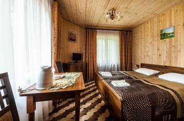 Фото номера Стандартный двухместный номер с 1 кроватью Отель Olga Hotel SPA г. Татаров 2