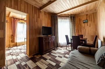 Фото номера Апартаменты с видом на горы Отель Olga Hotel SPA г. Татаров 5