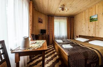 Фото номера Стандартный двухместный номер с 1 кроватью Отель Olga Hotel SPA г. Татаров 3