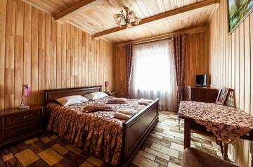 Фото номера Апартаменты с видом на горы Отель Olga Hotel SPA г. Татаров 6
