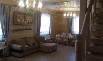 Фото номера Роскошный четырехместный номер Лоджи Zoriana г. Татаров 19