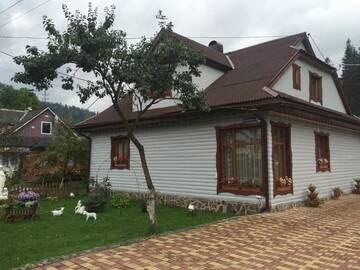Фото номера Двухместный номер с 1 кроватью Лоджи Sadyba Dana г. Татаров 9