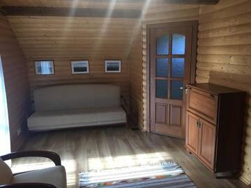 Фото номера Четырехместный номер с террасой Гостевой дом Guesthouse Kolo Druziv г. Татаров 10