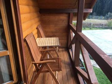 Фото номера Четырехместный номер с террасой Гостевой дом Guesthouse Kolo Druziv г. Татаров 14