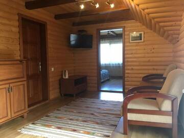 Фото номера Четырехместный номер с террасой Гостевой дом Guesthouse Kolo Druziv г. Татаров 15