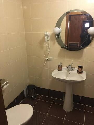 Фото номера Двухместный номер Делюкс с 1 кроватью и балконом Гостевой дом Guesthouse Kolo Druziv г. Татаров 4