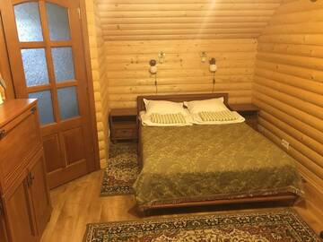 Фото номера Двухместный номер Делюкс с 1 кроватью и балконом Гостевой дом Guesthouse Kolo Druziv г. Татаров 10