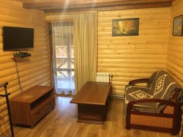 Фото номера Двухместный номер Делюкс с 1 кроватью и балконом Гостевой дом Guesthouse Kolo Druziv г. Татаров 9