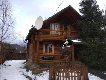 Фото номера Дом с 3 спальнями Дома для отпуска Teremok г. Татаров 10