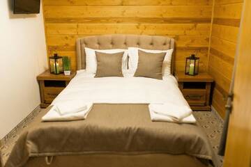Фото номера Стандартный двухместный номер с 1 кроватью Мини-отель Chalet Residence г. Татаров 5