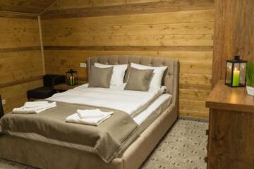 Фото номера Стандартный номер &quot;Комфорт&quot; Мини-отель Chalet Residence г. Татаров 8