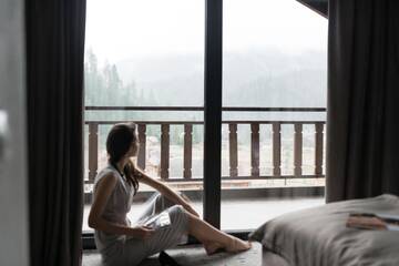 Фото номера Номер «Панорама Стандарт» Мини-отель Chalet Residence г. Татаров 10