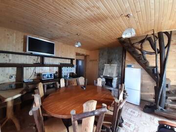 Фото номера Двухуровневые апартаменты Апартаменты Cottage Zhelikhovskykh г. Татаров 8