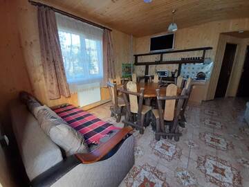 Фото номера Двухуровневые апартаменты Апартаменты Cottage Zhelikhovskykh г. Татаров 9