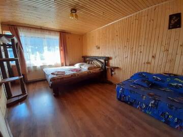 Фото номера Двухуровневые апартаменты Апартаменты Cottage Zhelikhovskykh г. Татаров 12