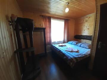 Фото номера Двухуровневые апартаменты Апартаменты Cottage Zhelikhovskykh г. Татаров 13