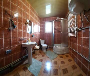 Фото номера Апартаменты-студио Апартаменты Cottage Zhelikhovskykh г. Татаров 10