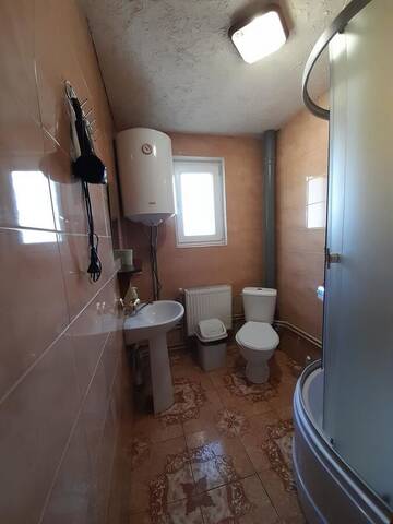 Фото номера Двухуровневые апартаменты Апартаменты Cottage Zhelikhovskykh г. Татаров 15