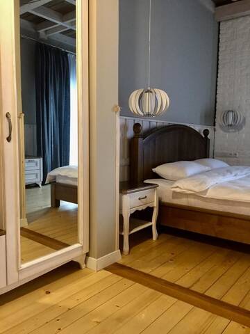 Фото номера Двухместный номер Делюкс с 1 кроватью и балконом Отель Hygge г. Татаров 5