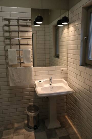 Фото номера Двухместный номер Делюкс с 1 кроватью и балконом Отель Hygge г. Татаров 7