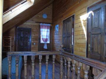 Фото номера Апартаменты с видом на горы Апартаменты Wood-House г. Татаров 73