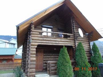 Фото номера Апартаменты с видом на горы Апартаменты Wood-House г. Татаров 46