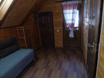Фото номера Апартаменты с видом на горы Апартаменты Wood-House г. Татаров 42