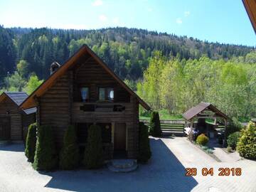 Фото номера Апартаменты с видом на горы Апартаменты Wood-House г. Татаров 55