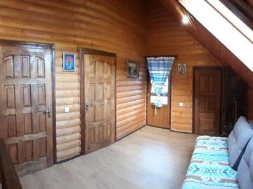 Фото номера Апартаменты с видом на горы Апартаменты Wood-House г. Татаров 104