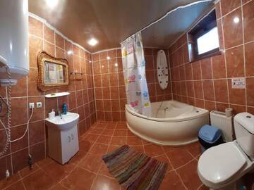 Фото номера Апартаменты с видом на горы Апартаменты Wood-House г. Татаров 101