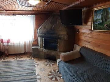 Фото номера Апартаменты с видом на горы Апартаменты Wood-House г. Татаров 107