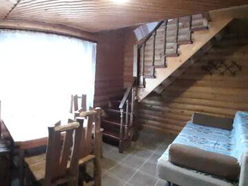 Фото номера Апартаменты с видом на горы Апартаменты Wood-House г. Татаров 16
