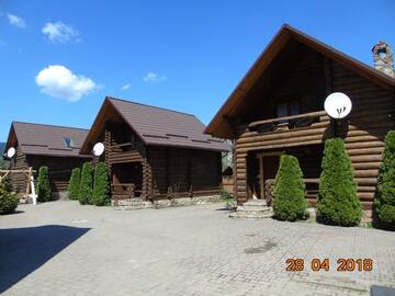 Фото номера Апартаменты с видом на горы Апартаменты Wood-House г. Татаров 14
