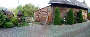 Фото номера Апартаменты с видом на горы Апартаменты Wood-House г. Татаров 111