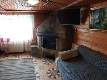 Фото номера Апартаменты с видом на горы Апартаменты Wood-House г. Татаров 11