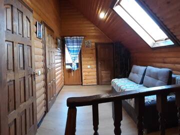 Фото номера Апартаменты с видом на горы Апартаменты Wood-House г. Татаров 12