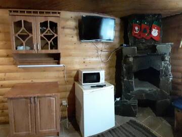 Фото номера Апартаменты с видом на горы Апартаменты Wood-House г. Татаров 26