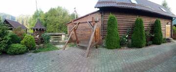 Фото номера Апартаменты с видом на горы Апартаменты Wood-House г. Татаров 23
