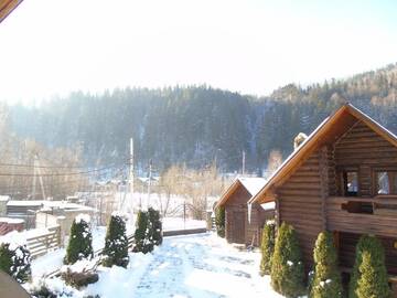 Фото номера Апартаменты с видом на горы Апартаменты Wood-House г. Татаров 79
