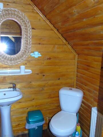 Фото номера Апартаменты с видом на горы Апартаменты Wood-House г. Татаров 63