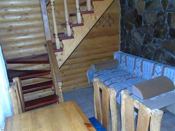 Фото номера Апартаменты с видом на горы Апартаменты Wood-House г. Татаров 62