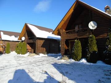 Фото номера Апартаменты с видом на горы Апартаменты Wood-House г. Татаров 68