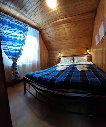 Фото номера Апартаменты с видом на горы Апартаменты Wood-House г. Татаров 35