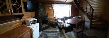 Фото номера Апартаменты с видом на горы Апартаменты Wood-House г. Татаров 89
