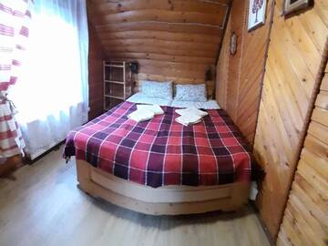 Фото номера Апартаменты с видом на горы Апартаменты Wood-House г. Татаров 97