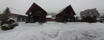 Фото номера Апартаменты с видом на горы Апартаменты Wood-House г. Татаров 92